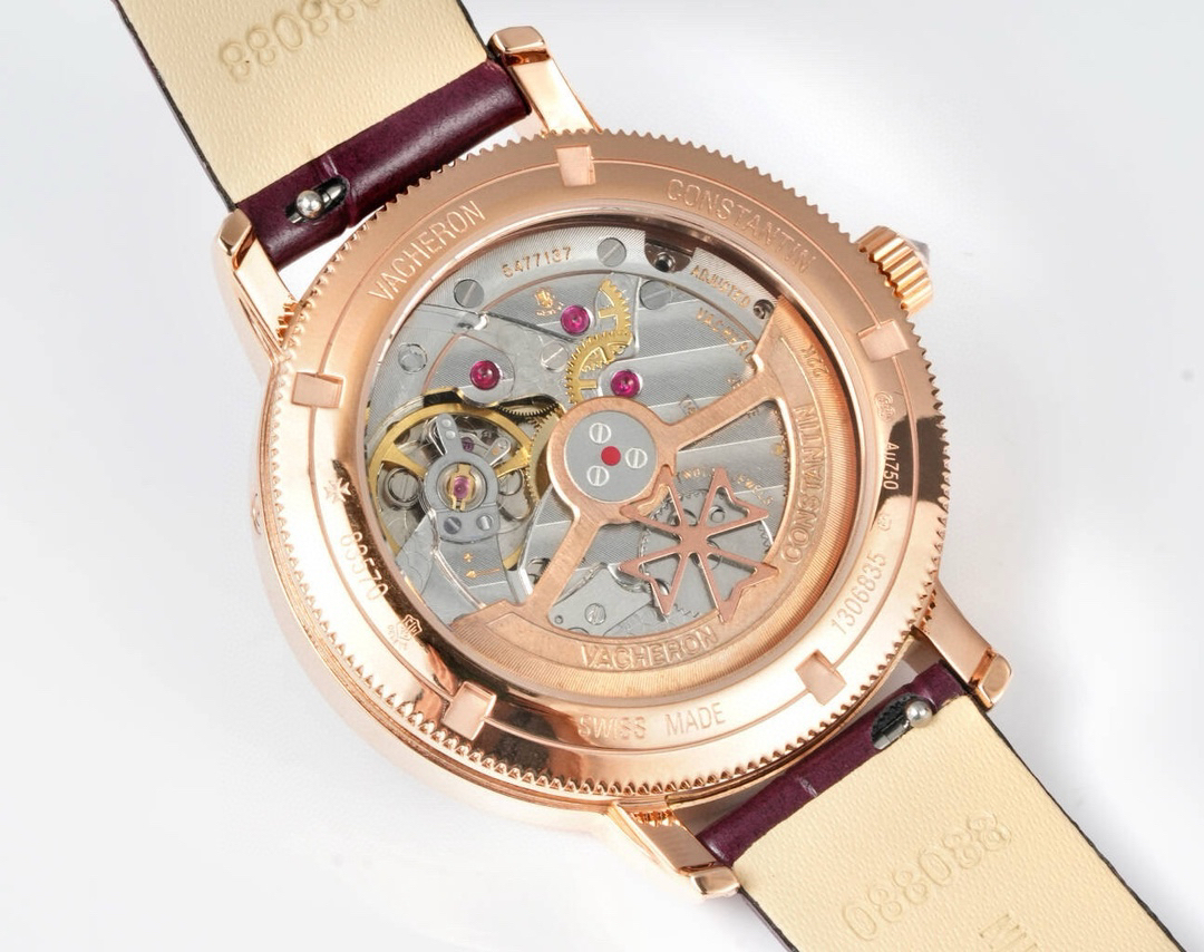 ヴァシュロン・コンスタンタン「Vacheron Constantin」トラディショネル ムーンフェーズ レディース機械式腕時計 36mm