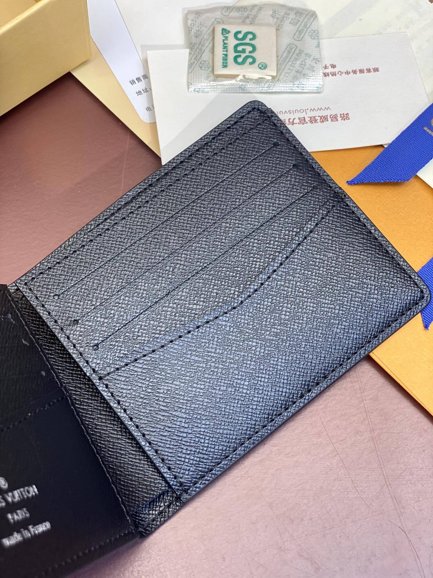 ルイ・ヴィトン「Louis Vuitton」LV x Supreme コラボ ポルトフォイユ･ミュルティプル