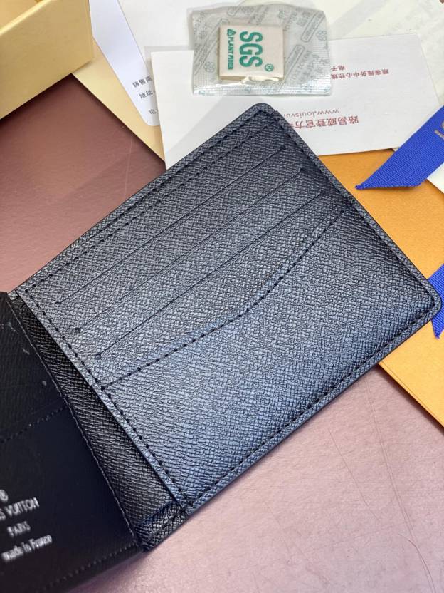 ルイ・ヴィトン「Louis Vuitton」LV x Supreme コラボ ポルトフォイユ･ミュルティプル