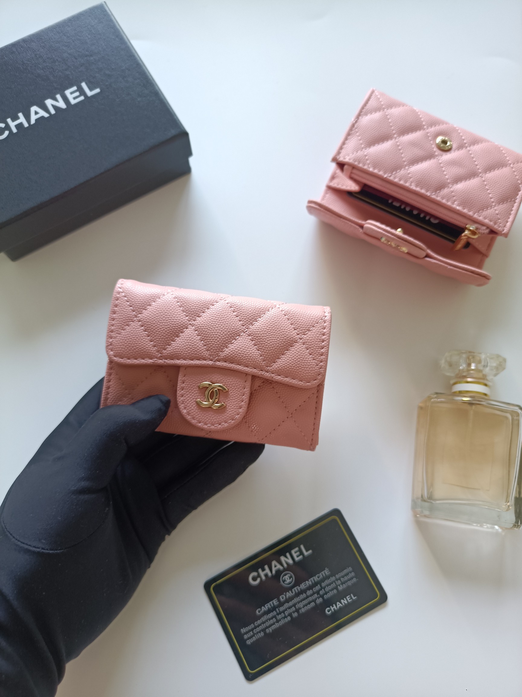 シャネル「Chanel」シャネル クラシック ジップ カードホルダー / コインケース