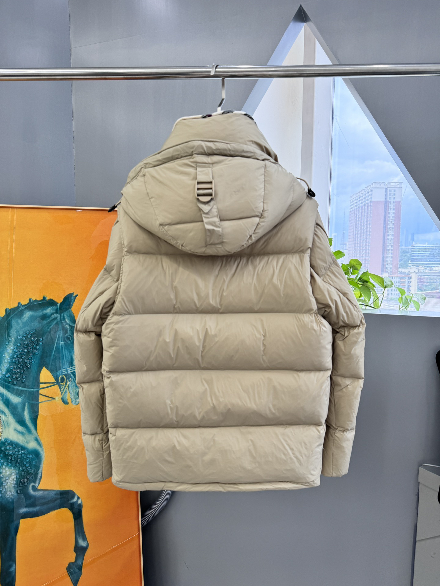 バーバリー「Burberry」秋冬メンズファッションダウンジャケット