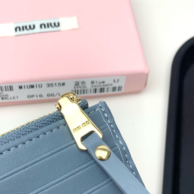 ミュウミュウ「Miu Miu」ミュウミュウ ラムスキン ミニショルダーバッグ 3515 / ハンドバッグ