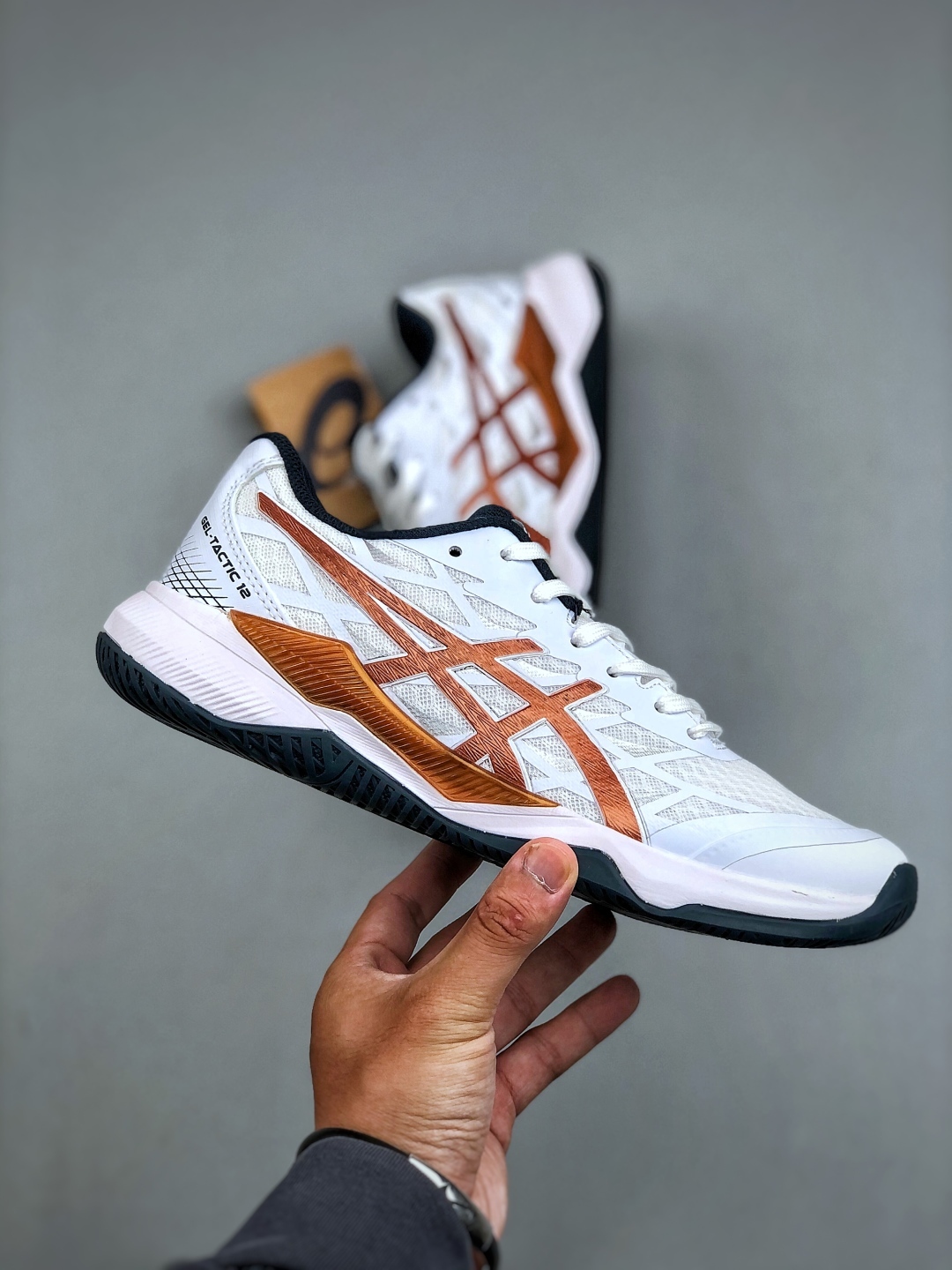 アシックス ASICS GEL-TACTIC 12 室内用シューズ