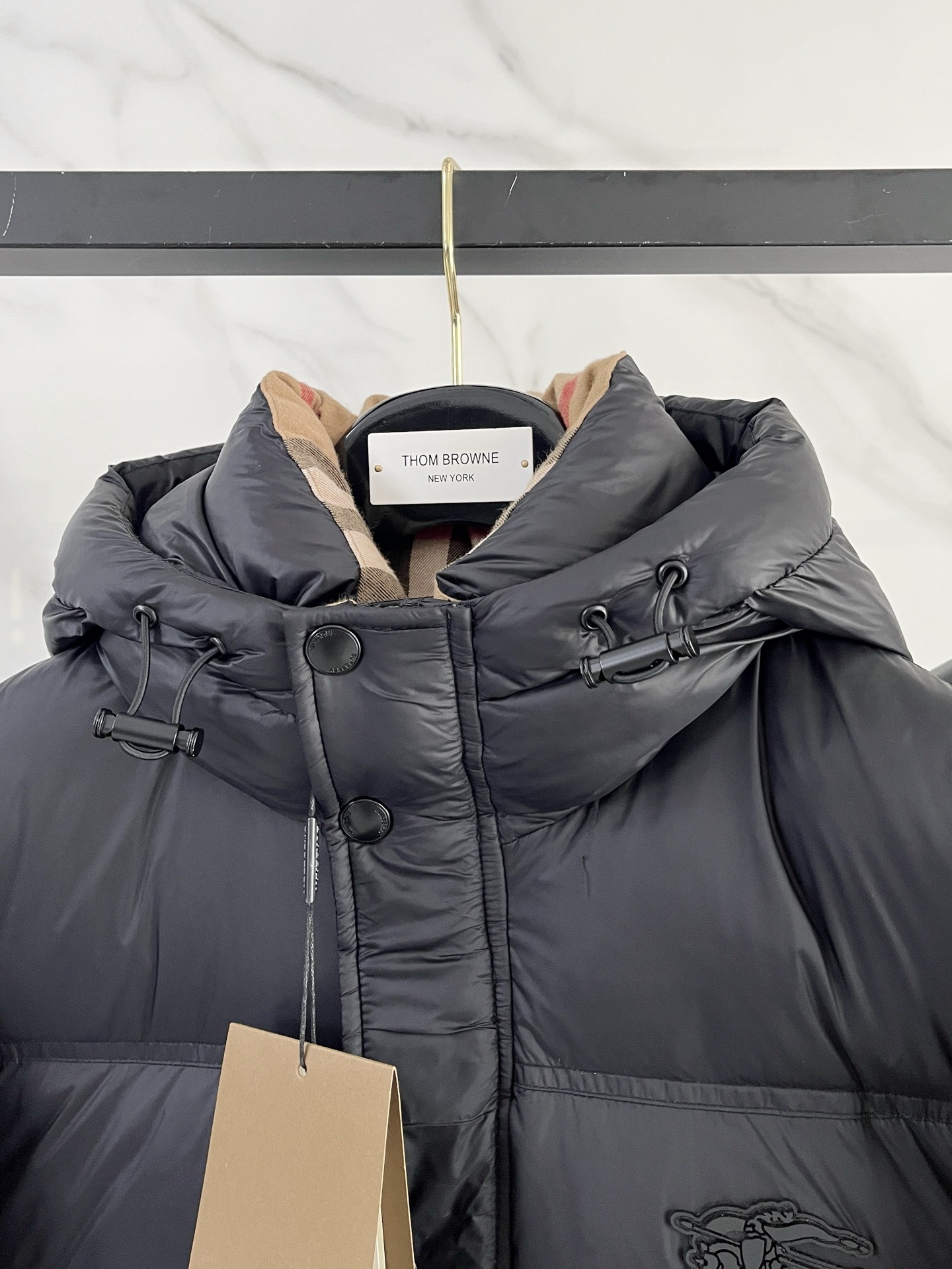 バーバリー「Burberry」秋冬メンズファッションダウンジャケット