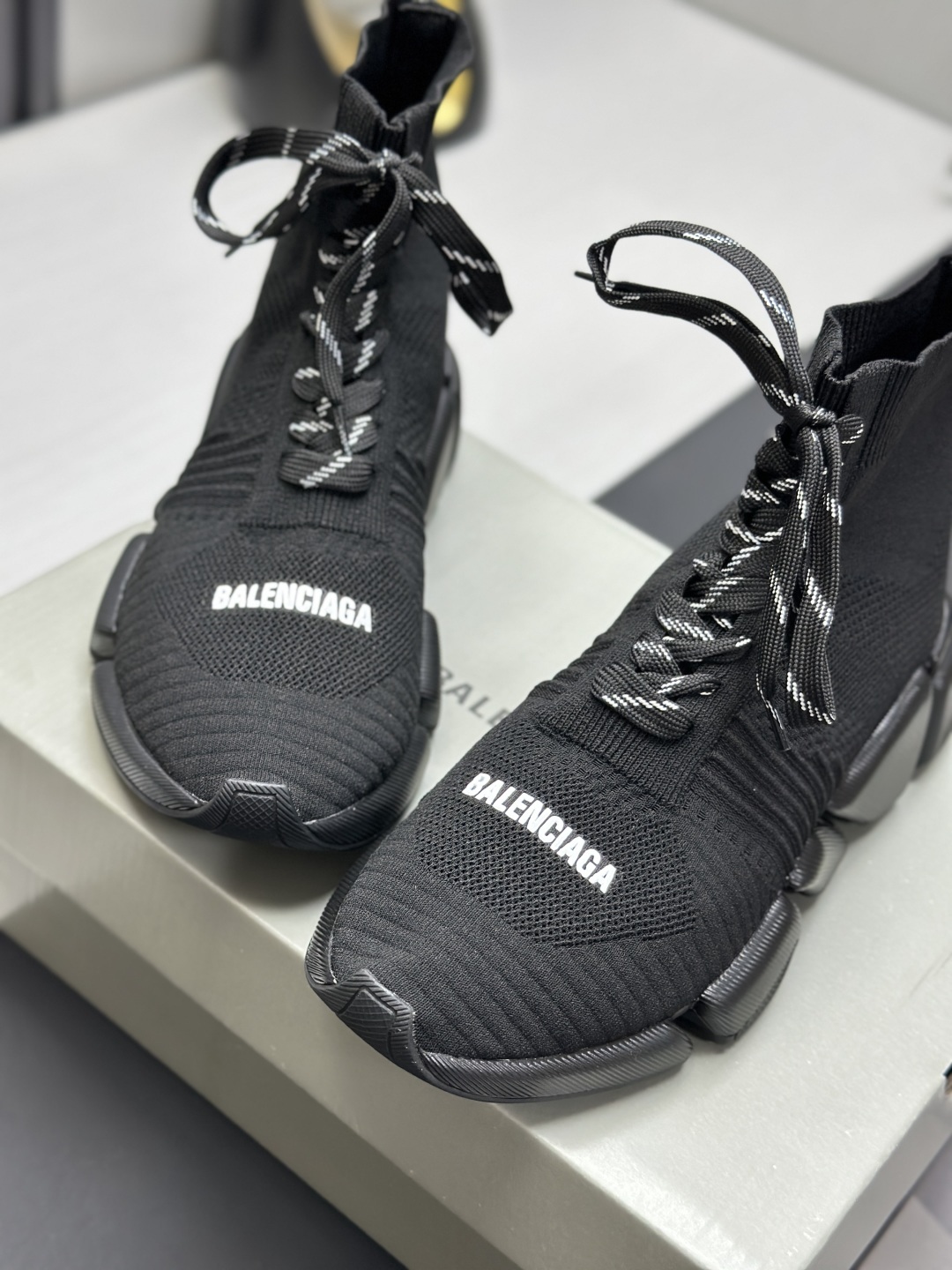 バレンシアガ「Balenciaga」バレンシアガ ブルドーザー ダービーシューズ / レザーダービー