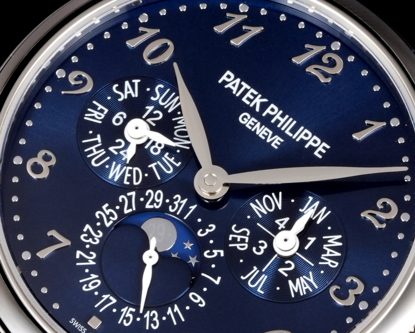 パテックフィリップ「Patek Philippe」スーパーコンプリケーション 万年歴腕時計 39mm