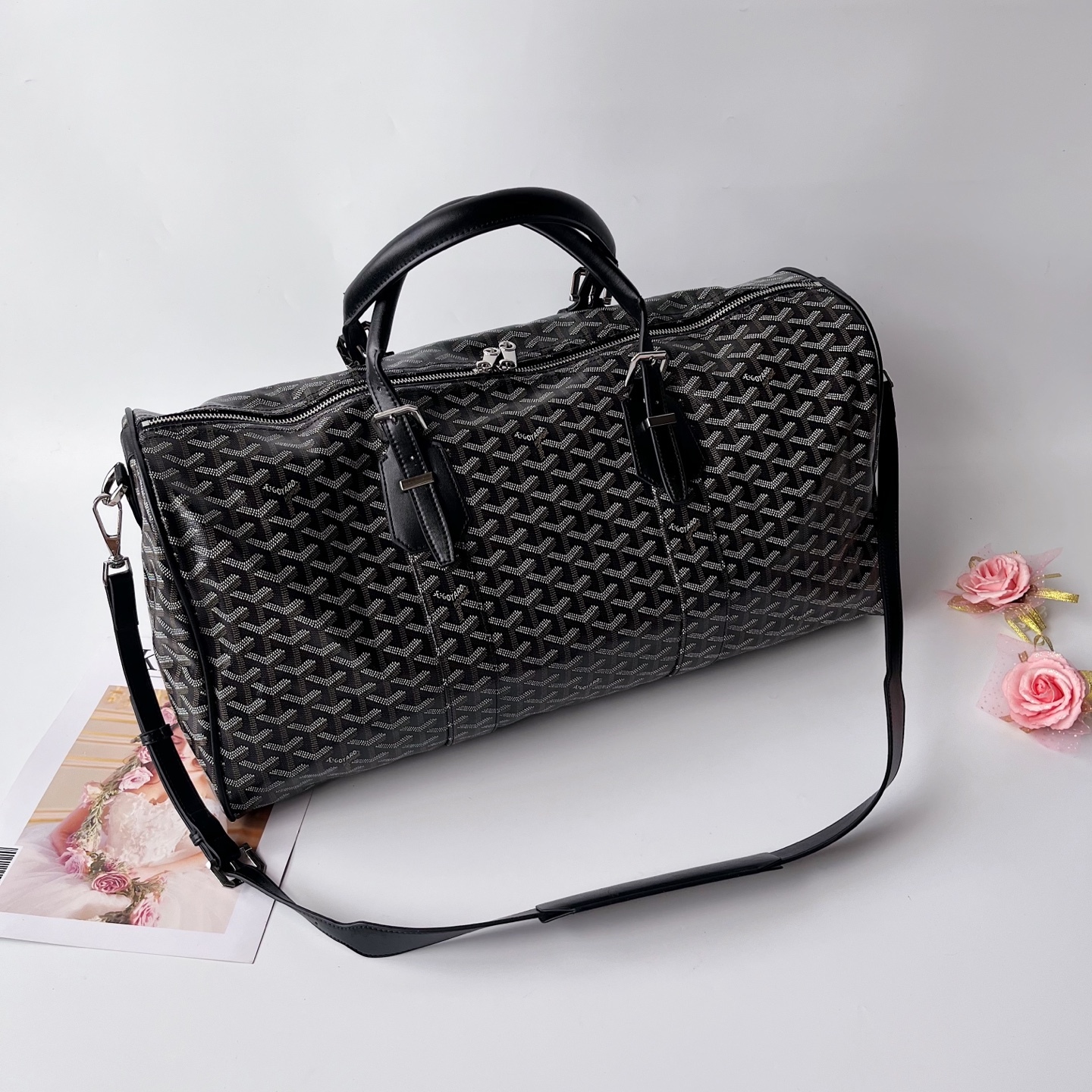 ゴヤール「Goyard」2026年 Goyard ゴヤール ボストントラベルバッグ / ボストンバッグ