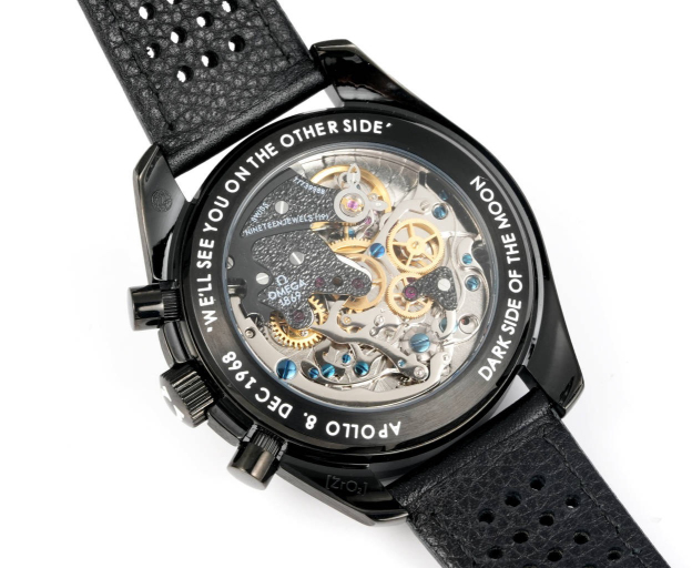 オメガ「Omega」‌スピードマスター ダークサイドオブザムーン アポロ8号 メンズ腕時計 44.25mm