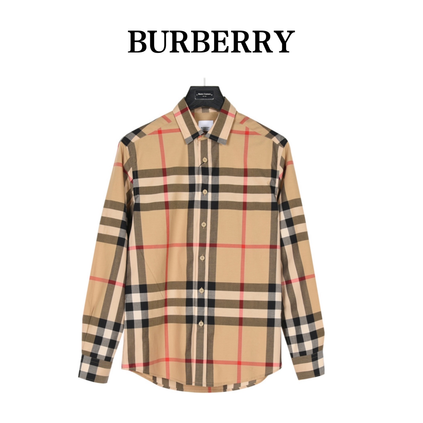 [Copy]Burberry / バーバリーのクラシックな小チェック柄シャツ