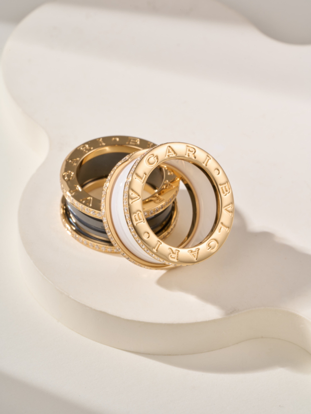 ブルガリ「Bvlgari」エレガントなリングコレクション
