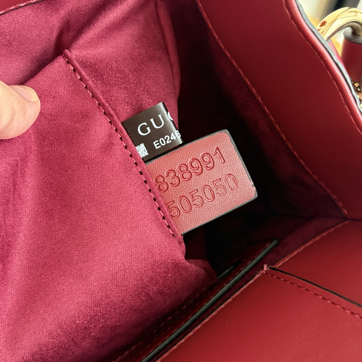 グッチ「Gucci」グッチ パドロック ミディアム トップハンドルバッグ / ハンドバッグ