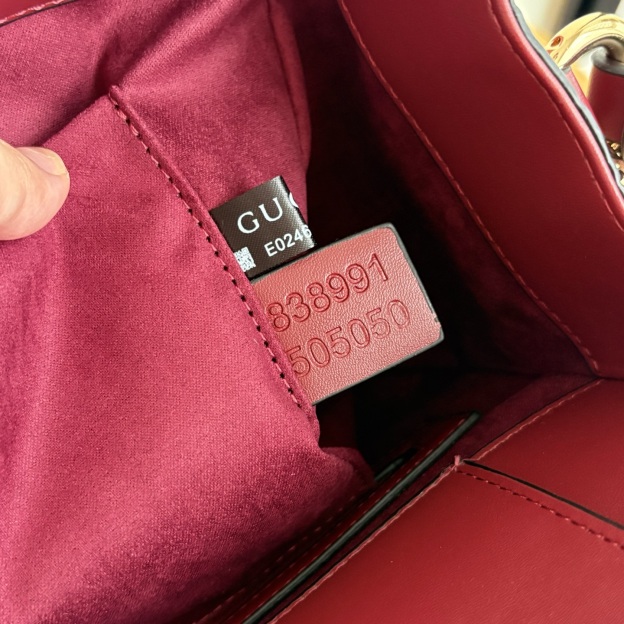 グッチ「Gucci」グッチ パドロック ミディアム トップハンドルバッグ / ハンドバッグ