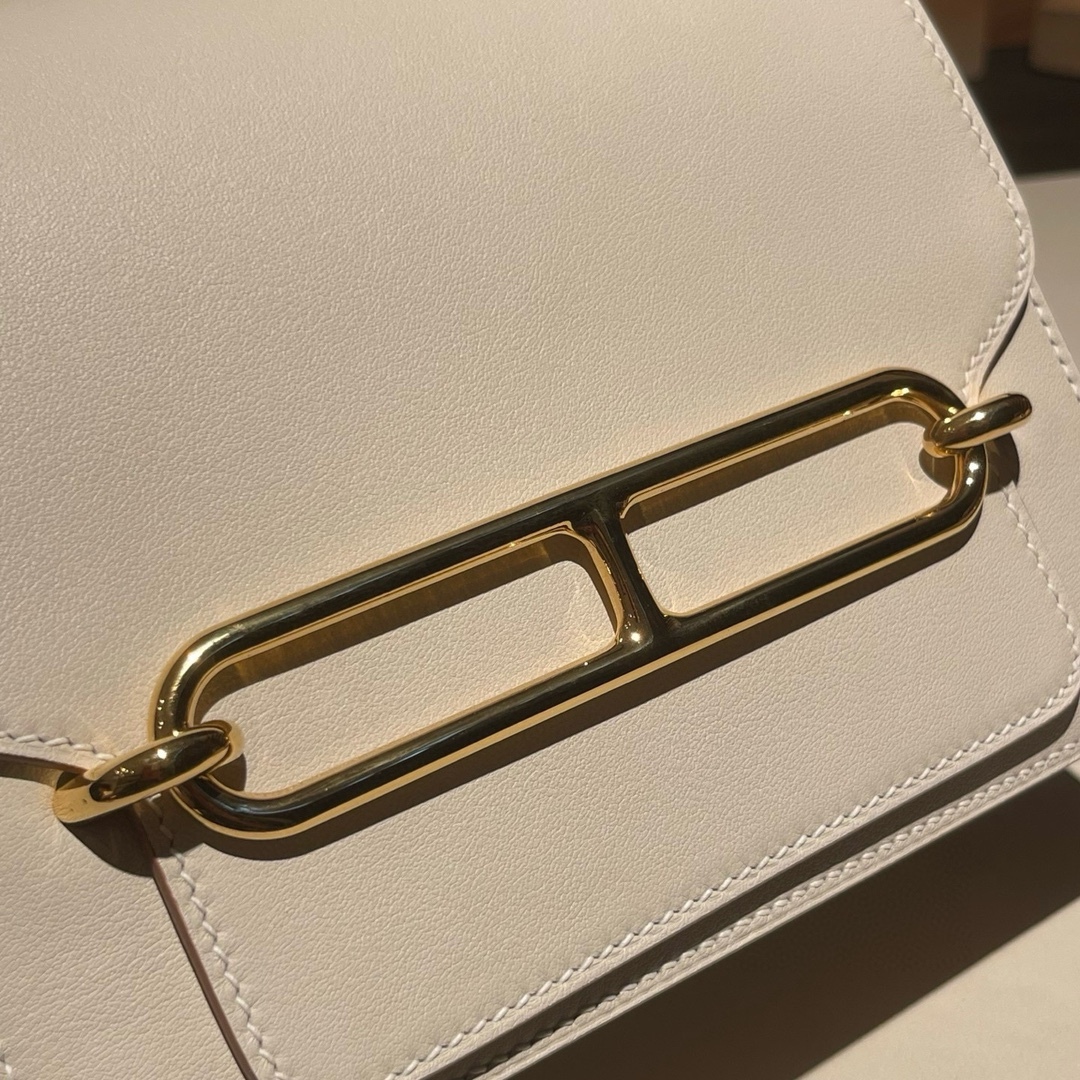 エルメス「Hermès」ルリス 19 ショルダーバッグ「Roulis Bag」-isetant