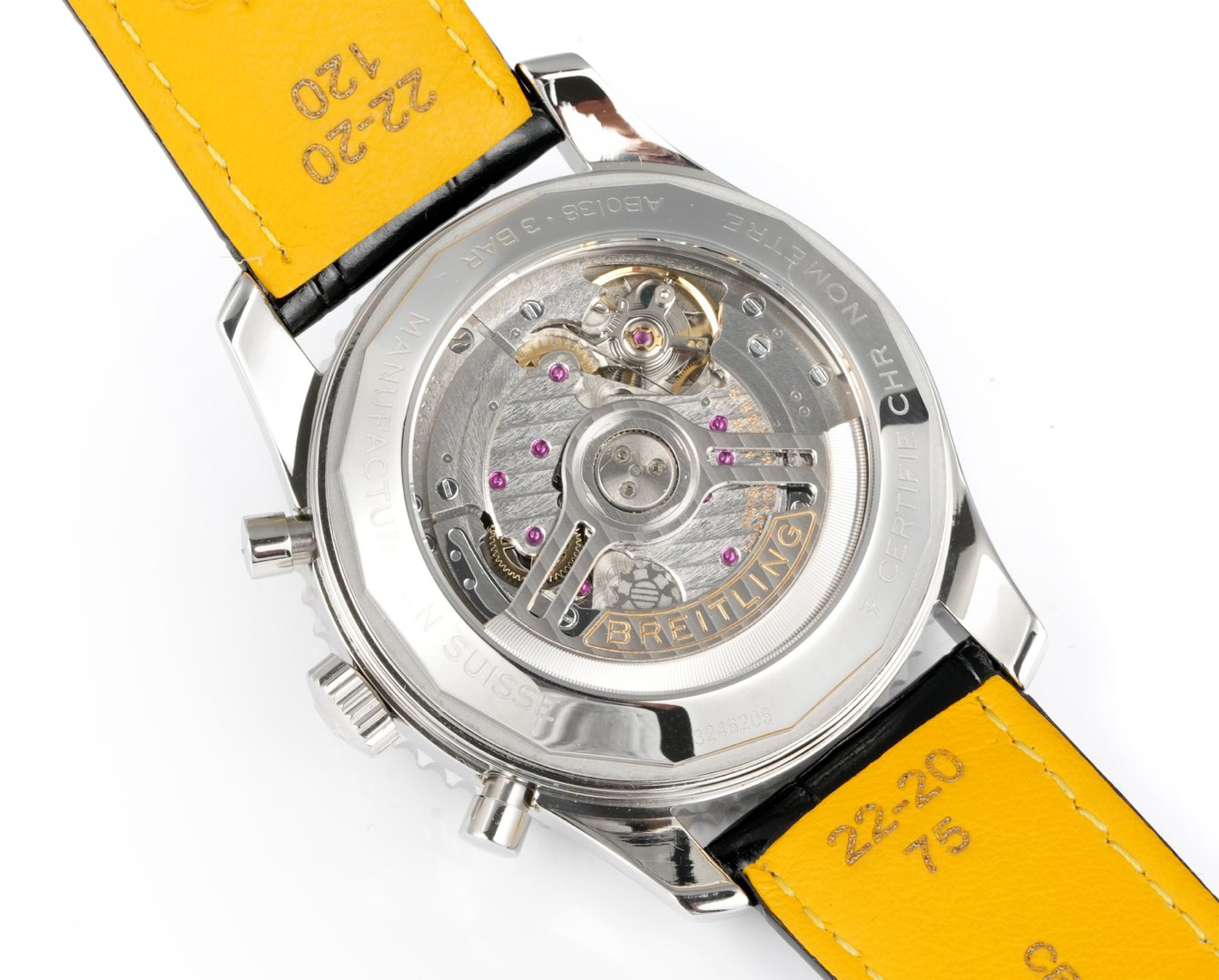 ブライトリング「Breitling」ナビタイマー B01 クロノグラフ 腕時計 43MM