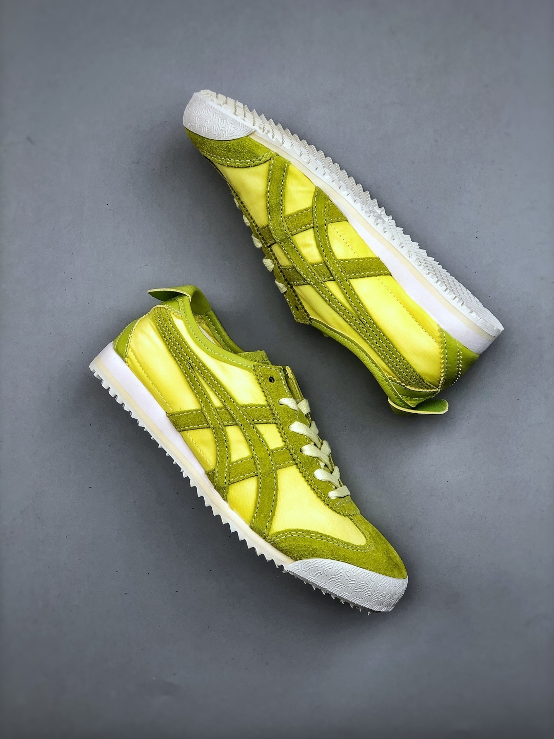 オニツカタイガー「Onitsuka Tiger」メキシコ66 NM スリッポン レザー スニーカー