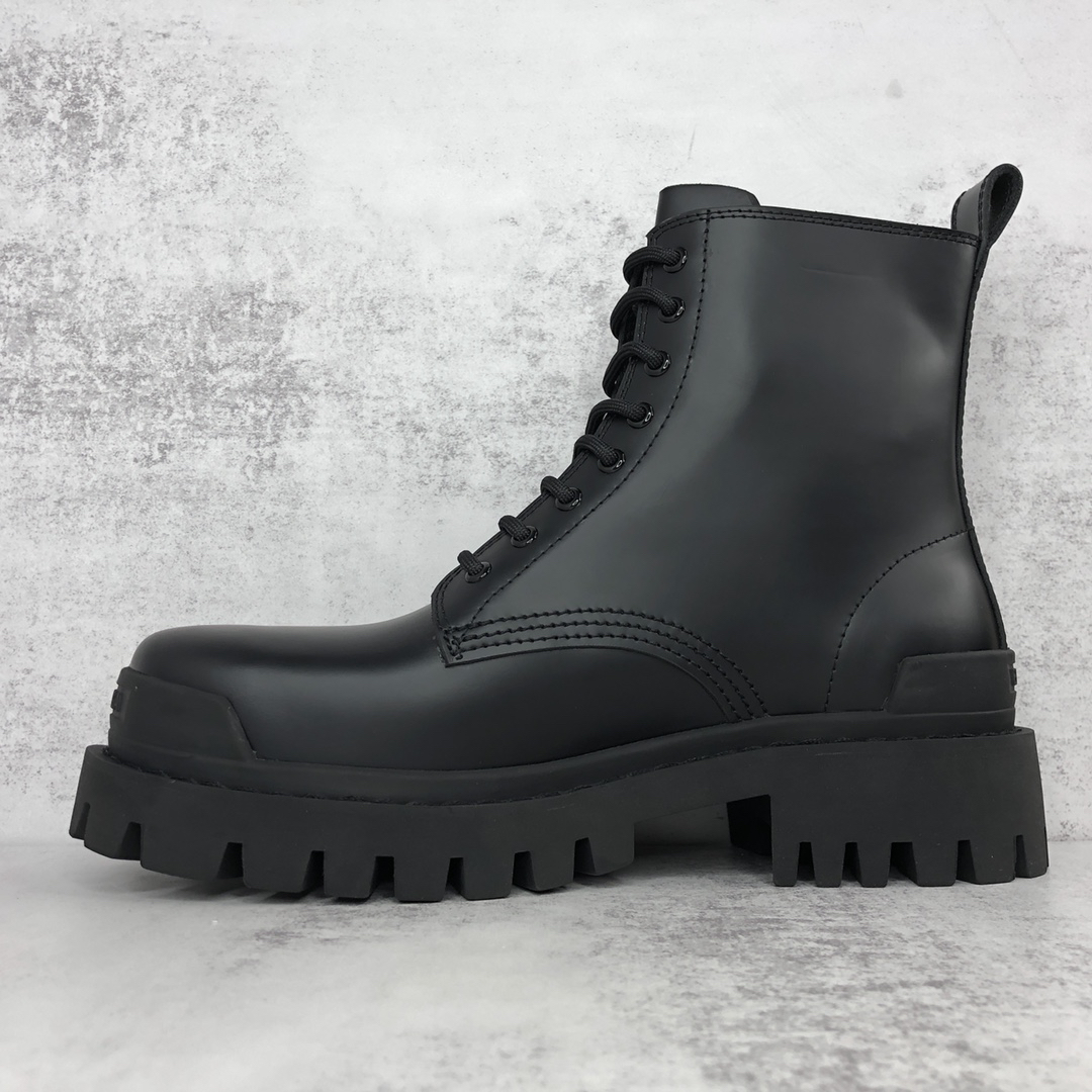 バレンシアガ「Balenciaga」バレンシアガ ブルドーザー ダービーシューズ / レザーダービー