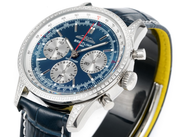 ブライトリング「Breitling」ナビタイマー B01 クロノグラフ 腕時計 43MM