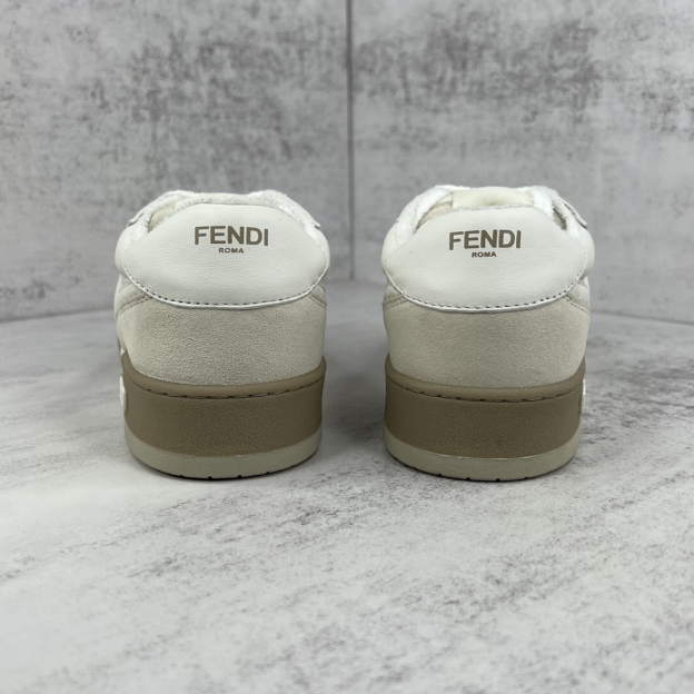 フェンディ「Fendi」フェンディ マッチ スニーカー / ユニセックスレザースニーカー