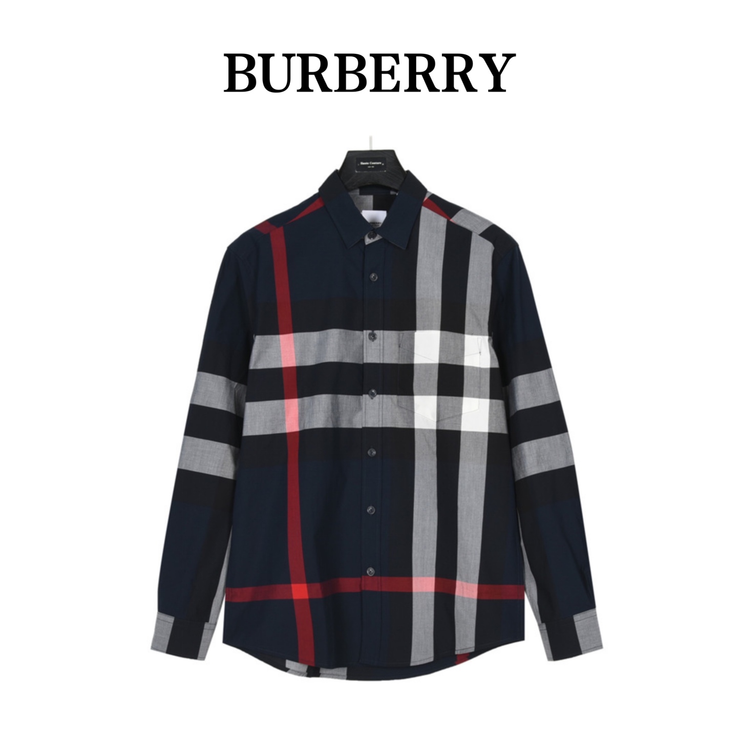 [Copy]Burberry / バーバリーのクラシックな小チェック柄シャツ
