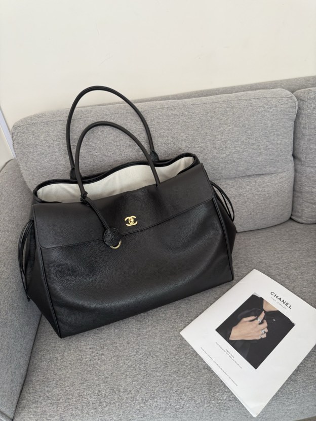 シャネル「Chanel」シャネル 26S ショッピングトート / キャンバストートバッグ