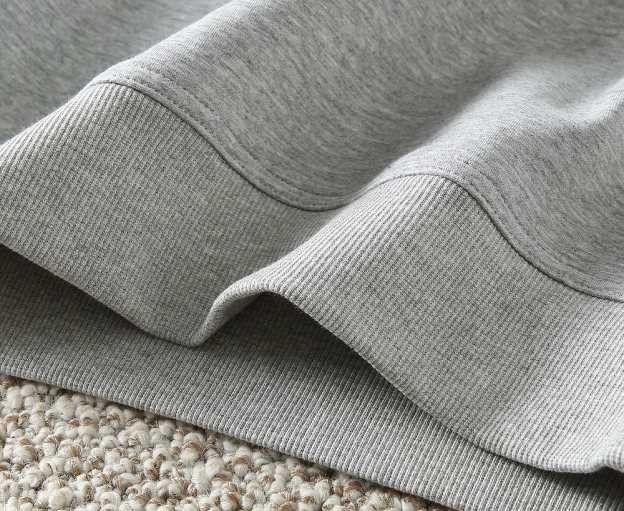 エルメス「Hermès」クラシックラウンドネックプルオーバーフーディ