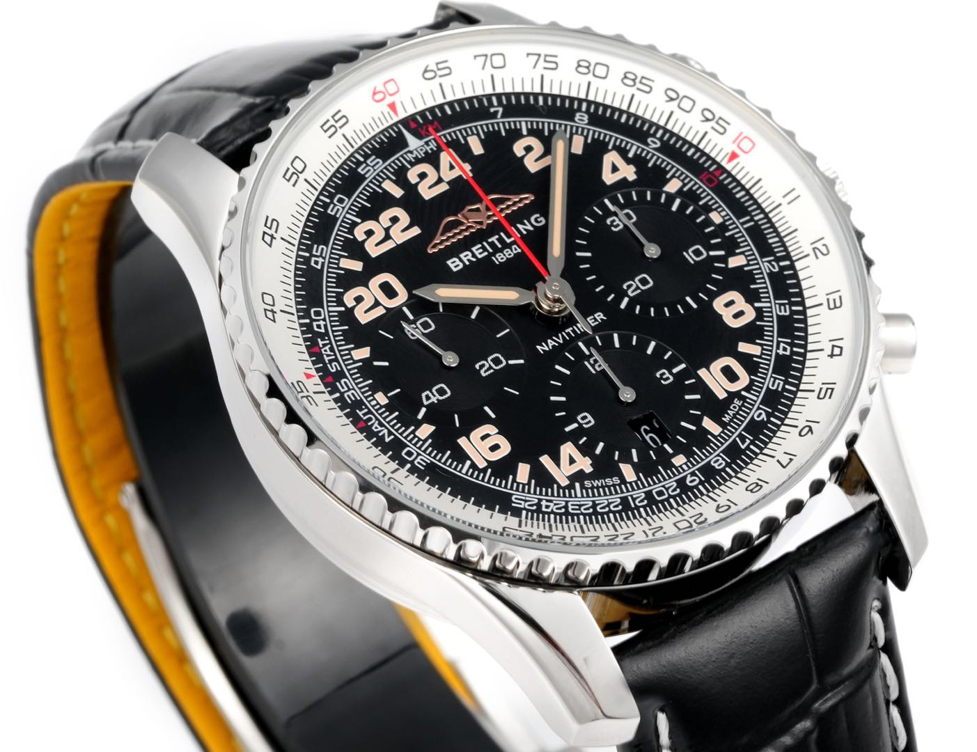 ブライトリング「Breitling」ナビタイマー B01 クロノグラフ 腕時計 43MM