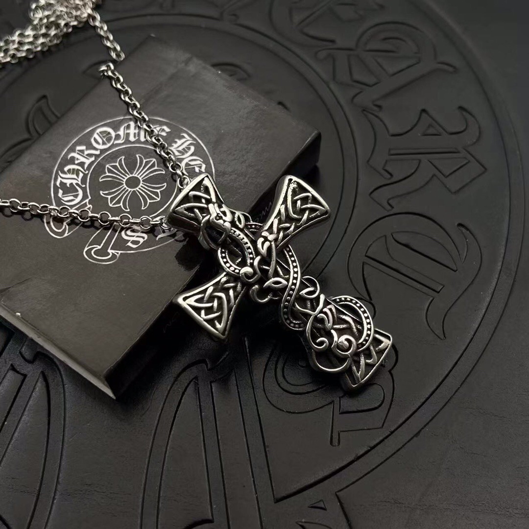 クロムハーツ「Chrome Hearts」セレクトチェーンペンダントネックレス