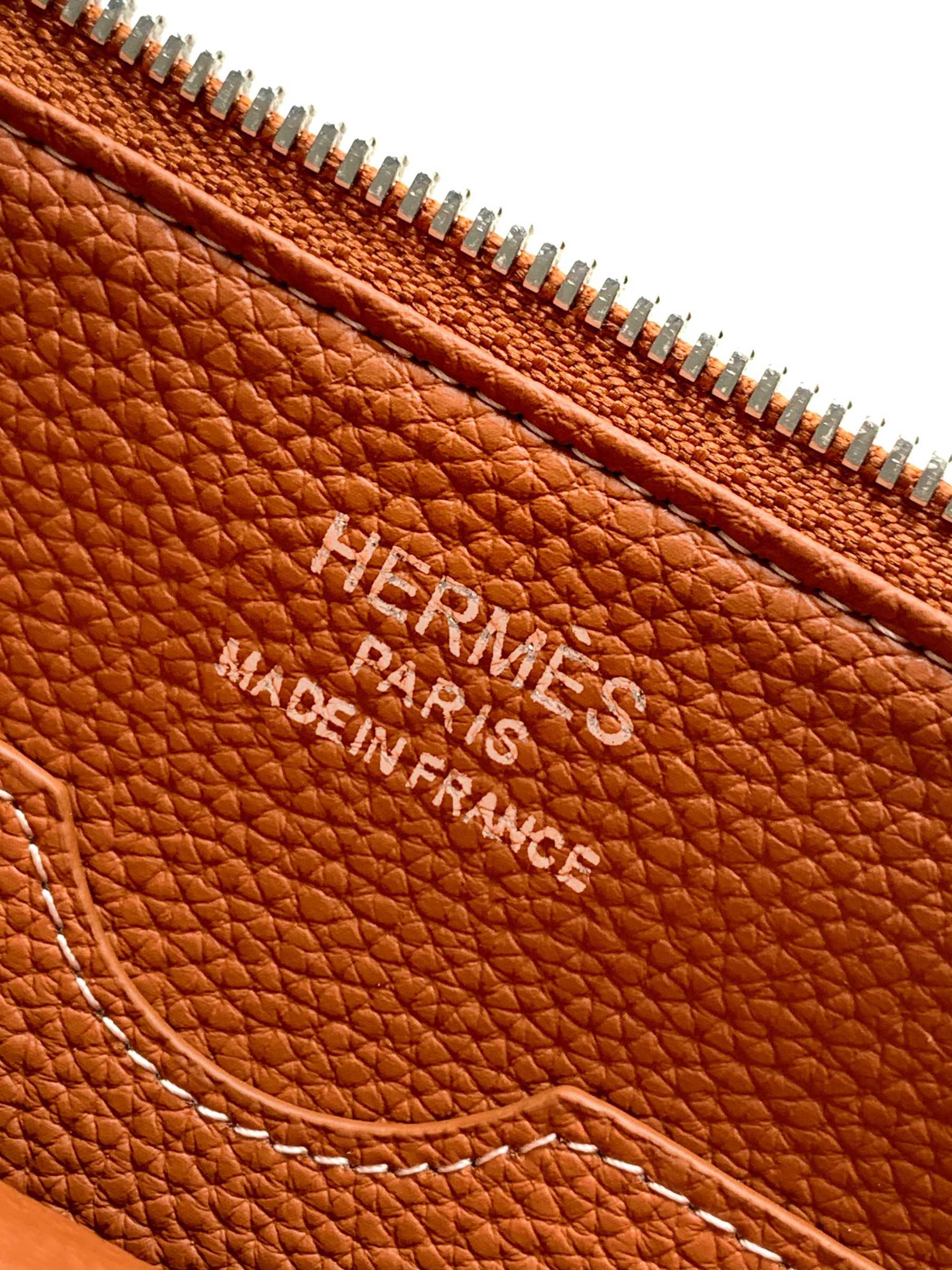 エルメス「Hermès」エルメス レザーハンドバッグ / クラッチバッグ