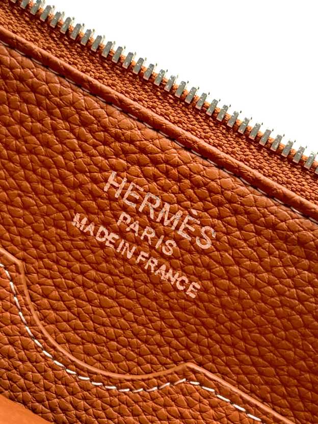 エルメス「Hermès」エルメス レザーハンドバッグ / クラッチバッグ