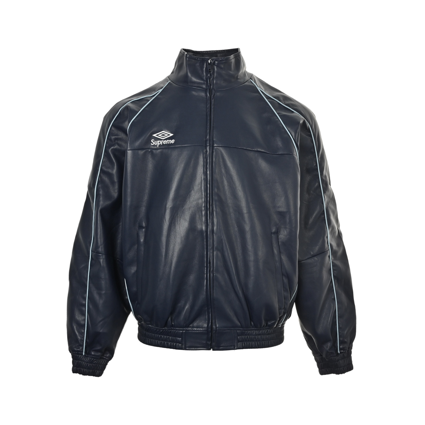 シュプリーム「Supreme x Chicago White Sox」コラボレーション レザージャケット