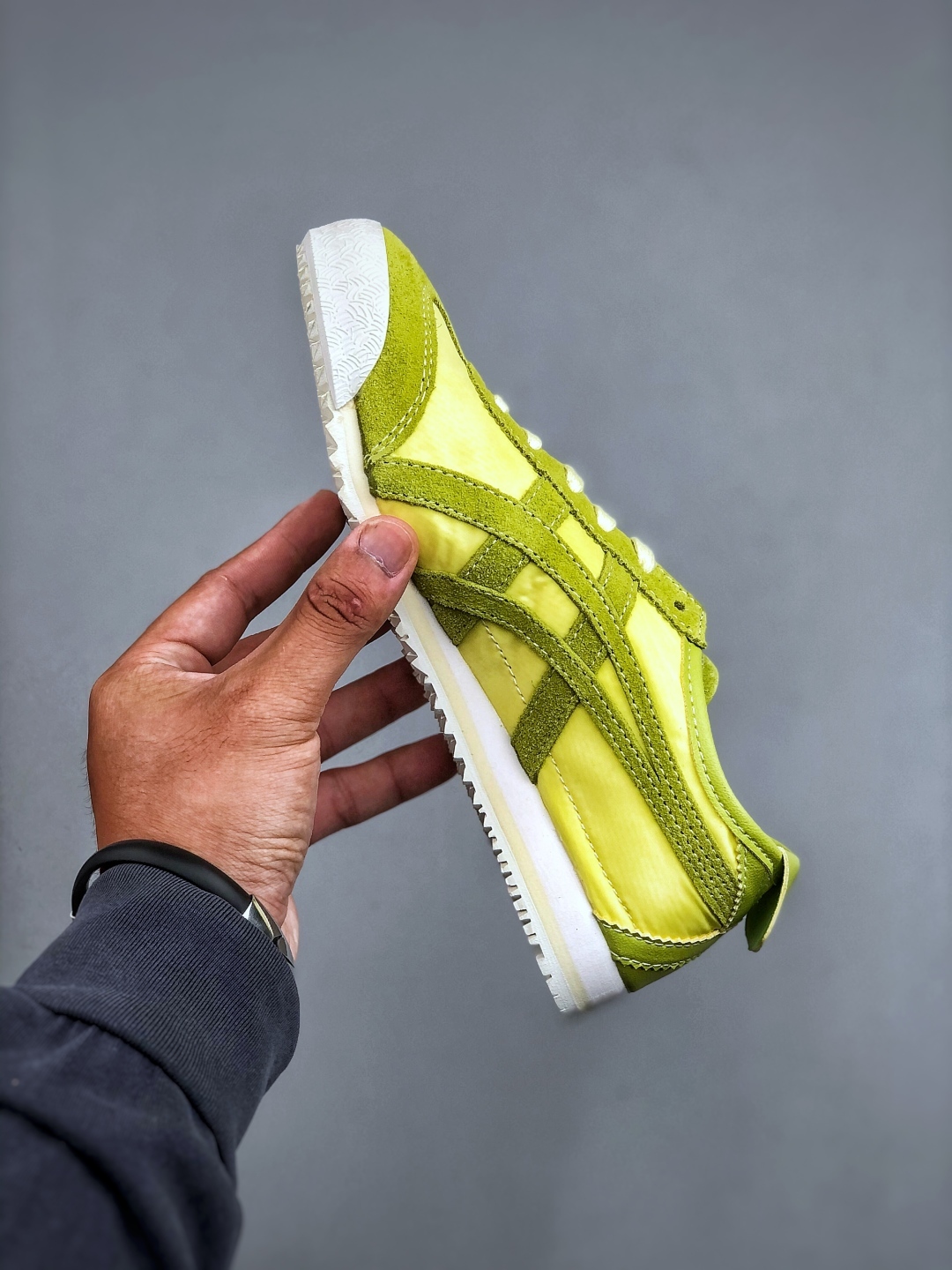 オニツカタイガー「Onitsuka Tiger」メキシコ66 NM スリッポン レザー スニーカー