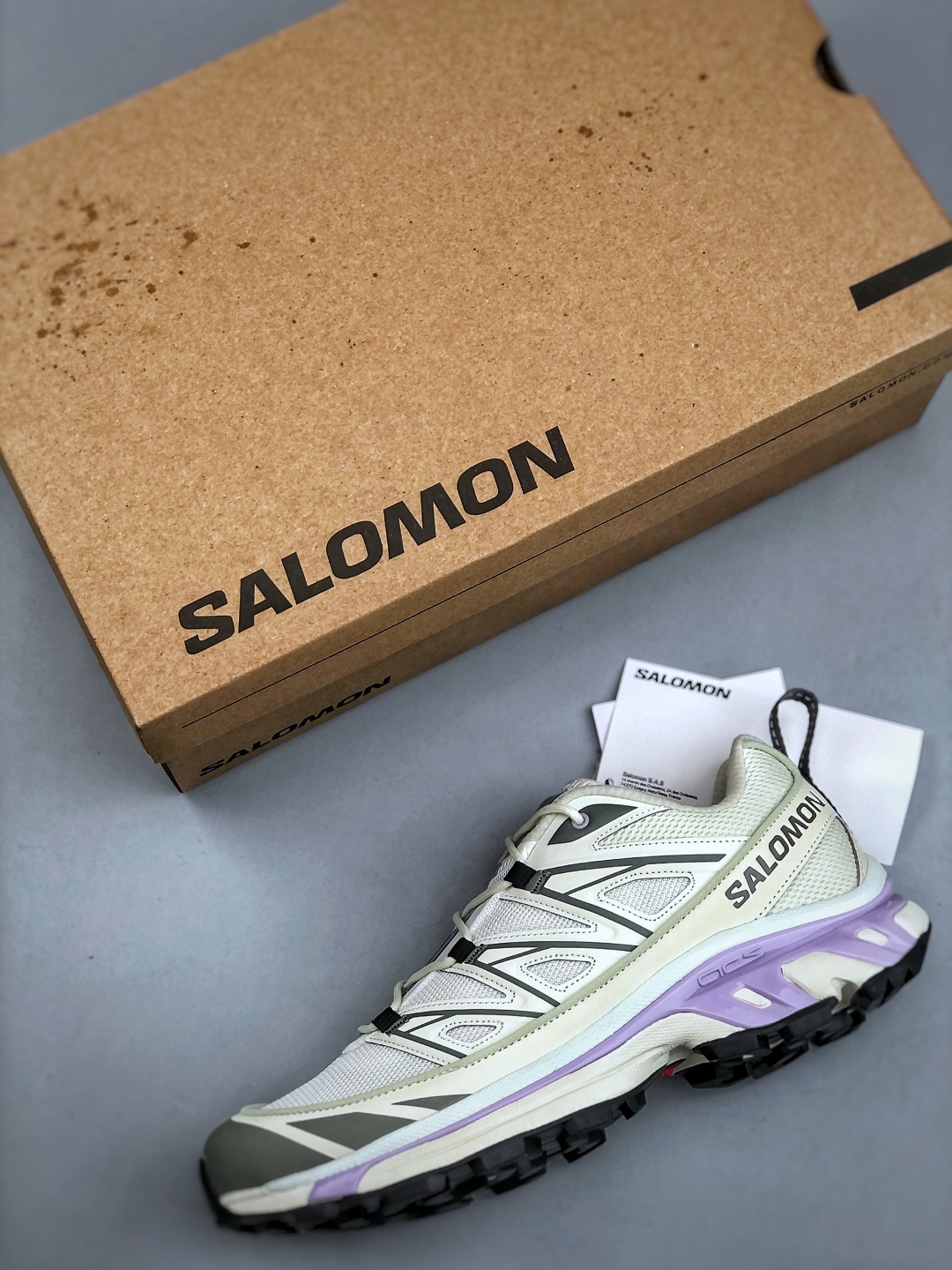 サロモン「SALOMON」XT-6 Expanse トレイルランニングシューズ
