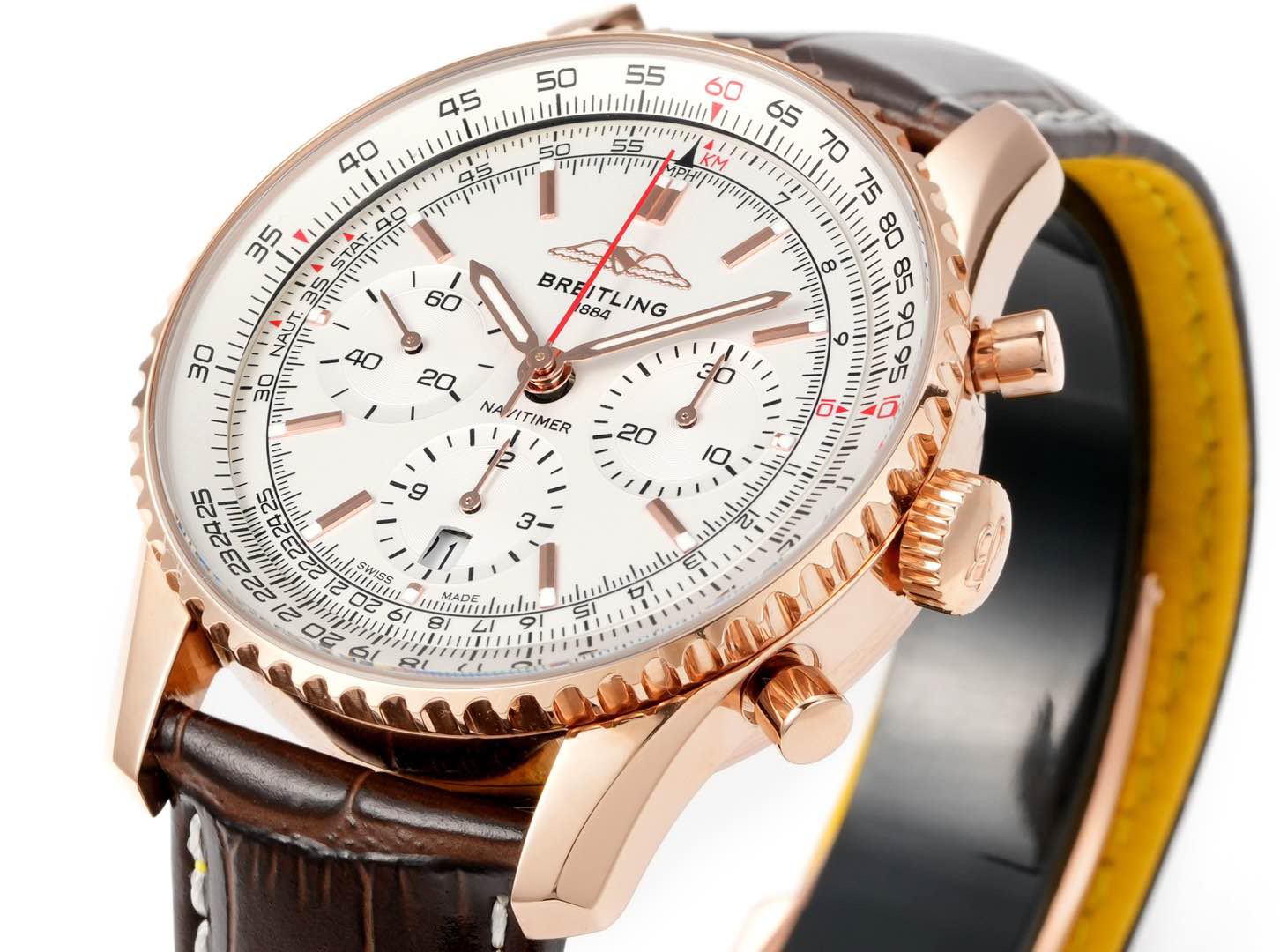 ブライトリング「Breitling」ナビタイマー B01 クロノグラフ 腕時計 43MM