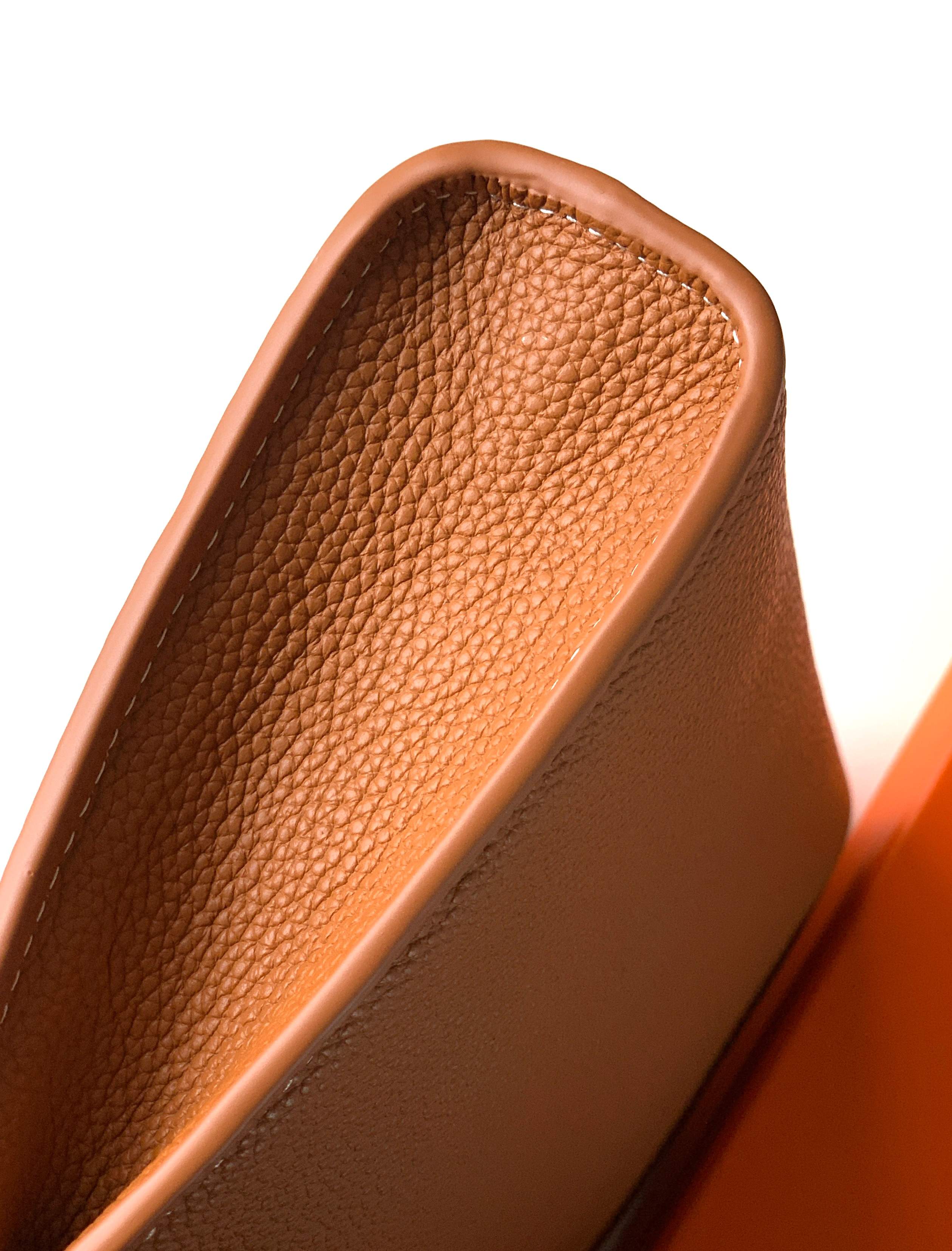 エルメス「Hermès」エルメス レザーハンドバッグ / クラッチバッグ