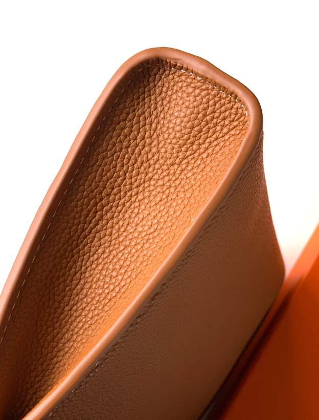 エルメス「Hermès」エルメス レザーハンドバッグ / クラッチバッグ