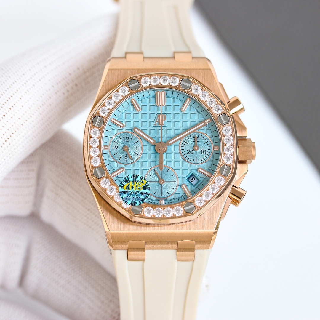 オーデマ ピゲ「Audemars Piguet」ロイヤルオーク オフショア レディ クロノグラフ 37mm