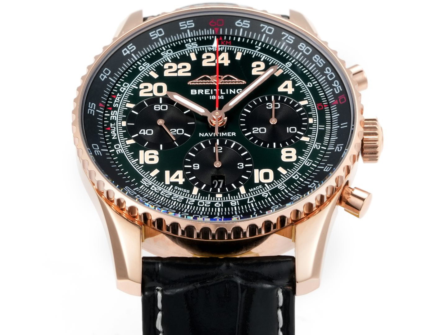 ブライトリング「Breitling」ナビタイマー B01 クロノグラフ 腕時計 43MM