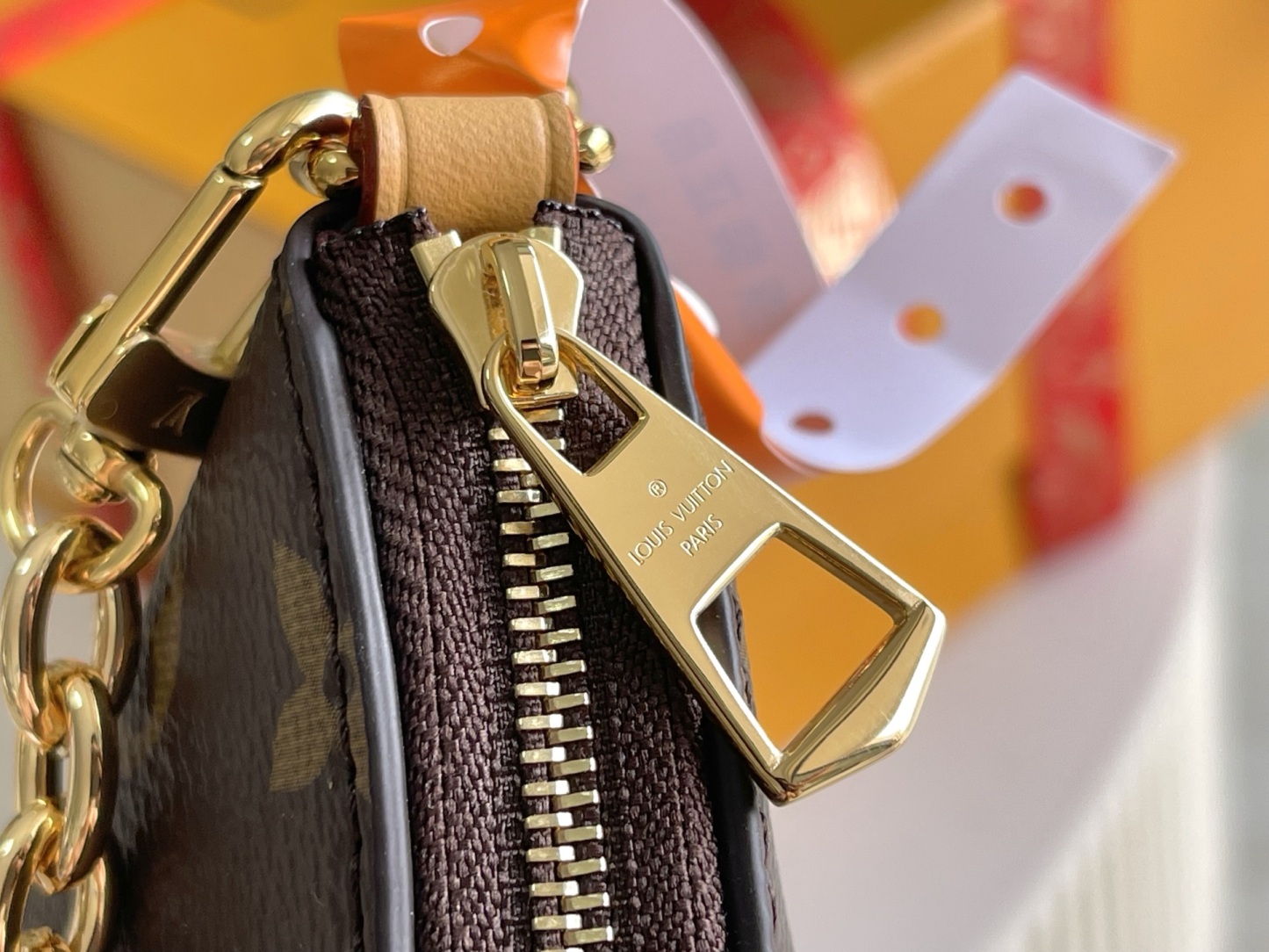 ルイ・ヴィトン「Louis Vuitton」ナノ･ブーローニュ