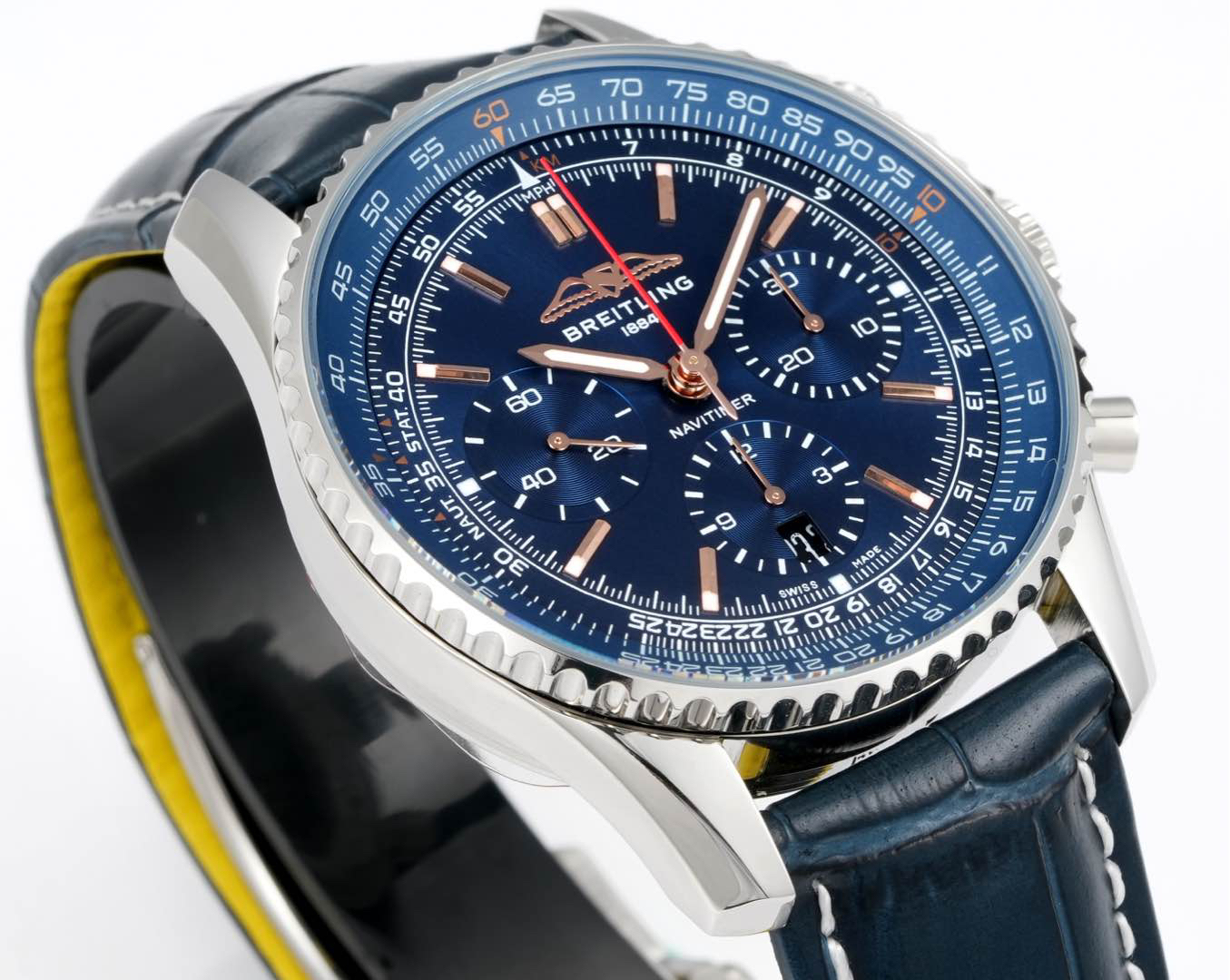 ブライトリング「Breitling」ナビタイマー B01 クロノグラフ 腕時計 43MM