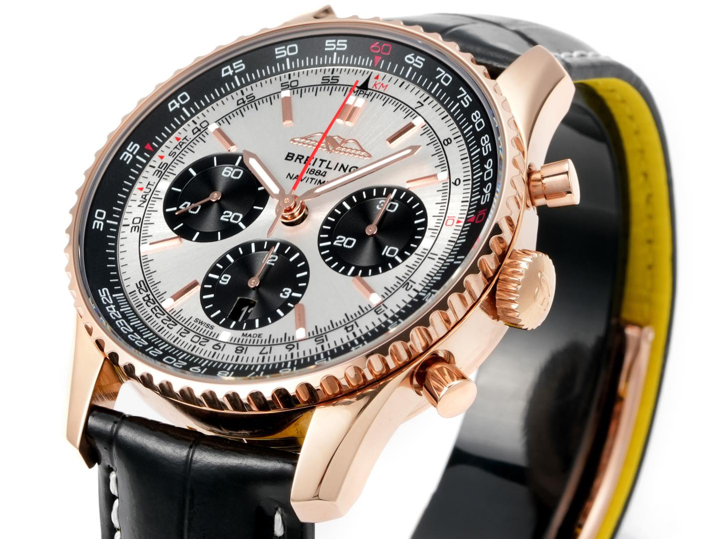 ブライトリング「Breitling」ナビタイマー B01 クロノグラフ 腕時計 43MM