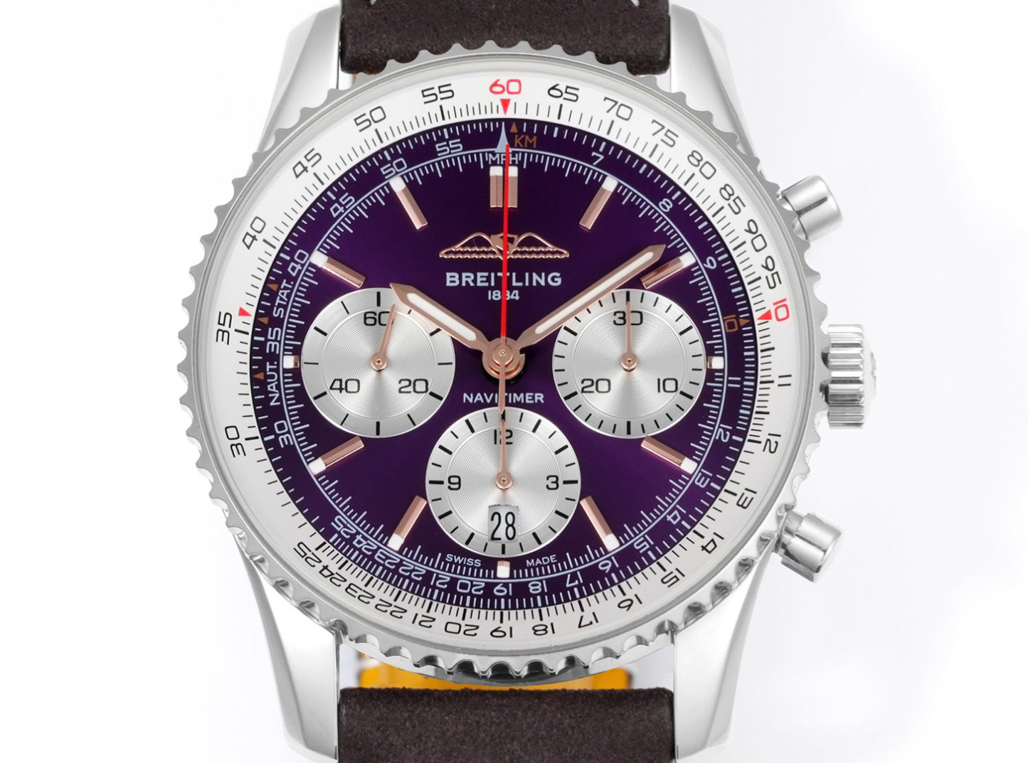 ブライトリング「Breitling」ナビタイマー B01 クロノグラフ 腕時計 43MM