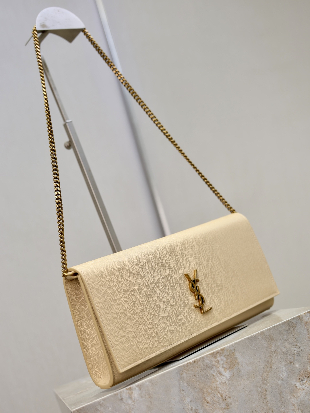2026サンローラン「Saint Laurent CLASSIC KATE グラン チェーンウォレット