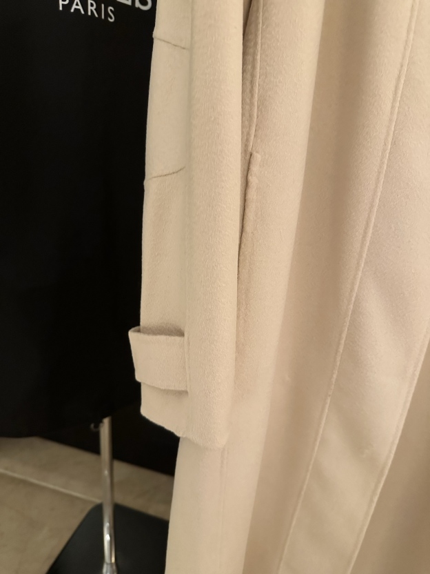 エルメス「Hermès」ラグジュアリーカシミアコート