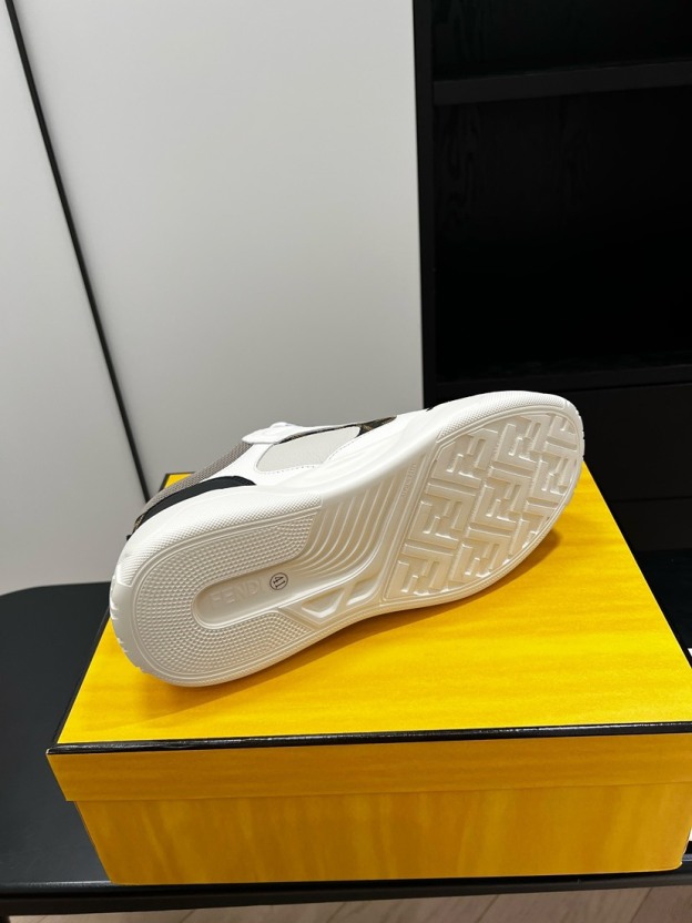 フェンディ「Fendi」フェンディ マッチ スニーカー / レザースニーカー