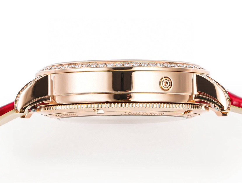 ヴァシュロン・コンスタンタン「Vacheron Constantin」トラディショネル ムーンフェーズ レディース機械式腕時計 36mm