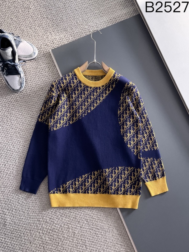 ディオール「Dior」秋冬新作ニットクルーネックセーター