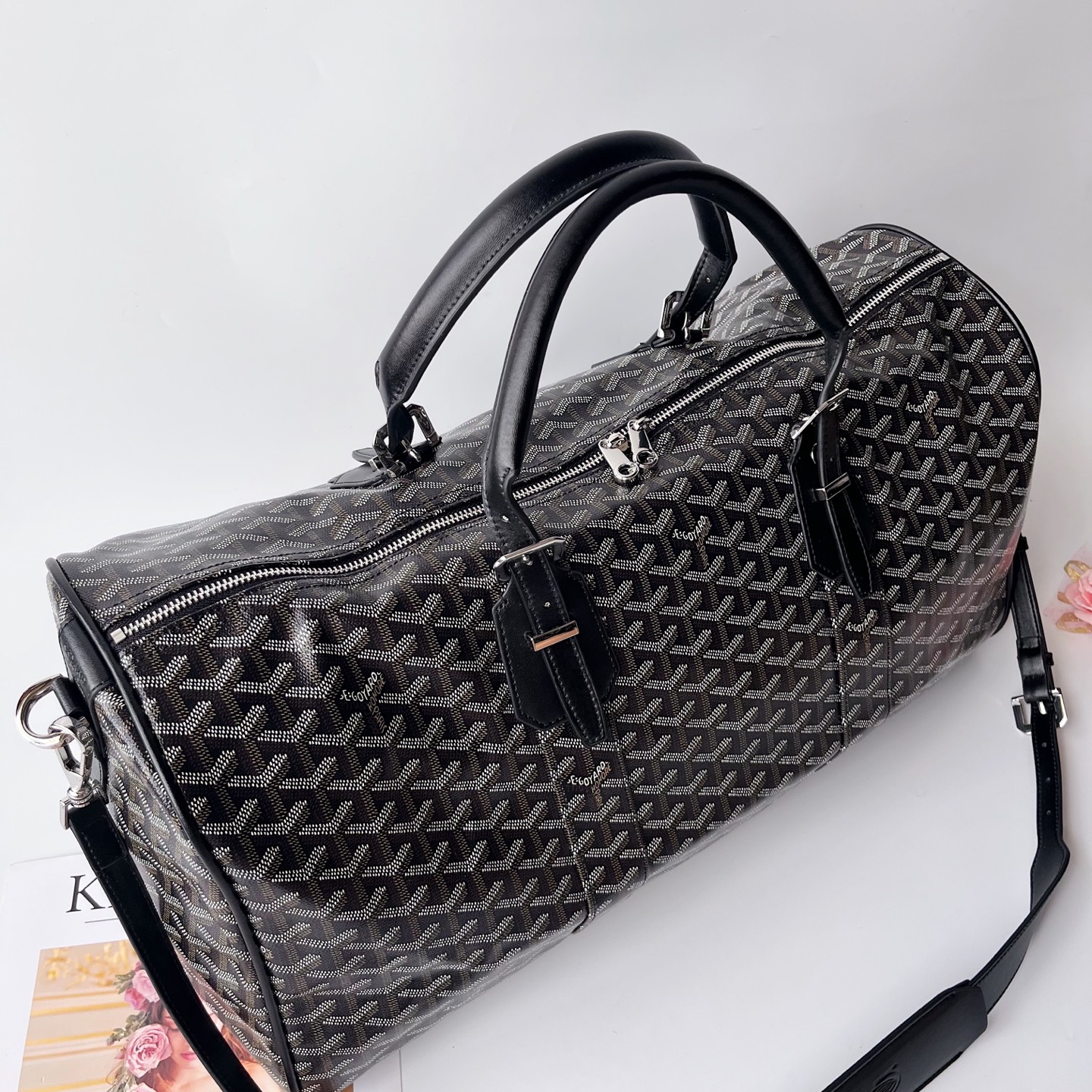 ゴヤール「Goyard」2026年 Goyard ゴヤール ボストントラベルバッグ / ボストンバッグ
