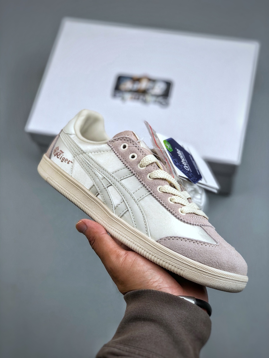 オニツカタイガー「Onitsuka Tiger」Tokuten ― ローカット レトロ ランニングスニーカー