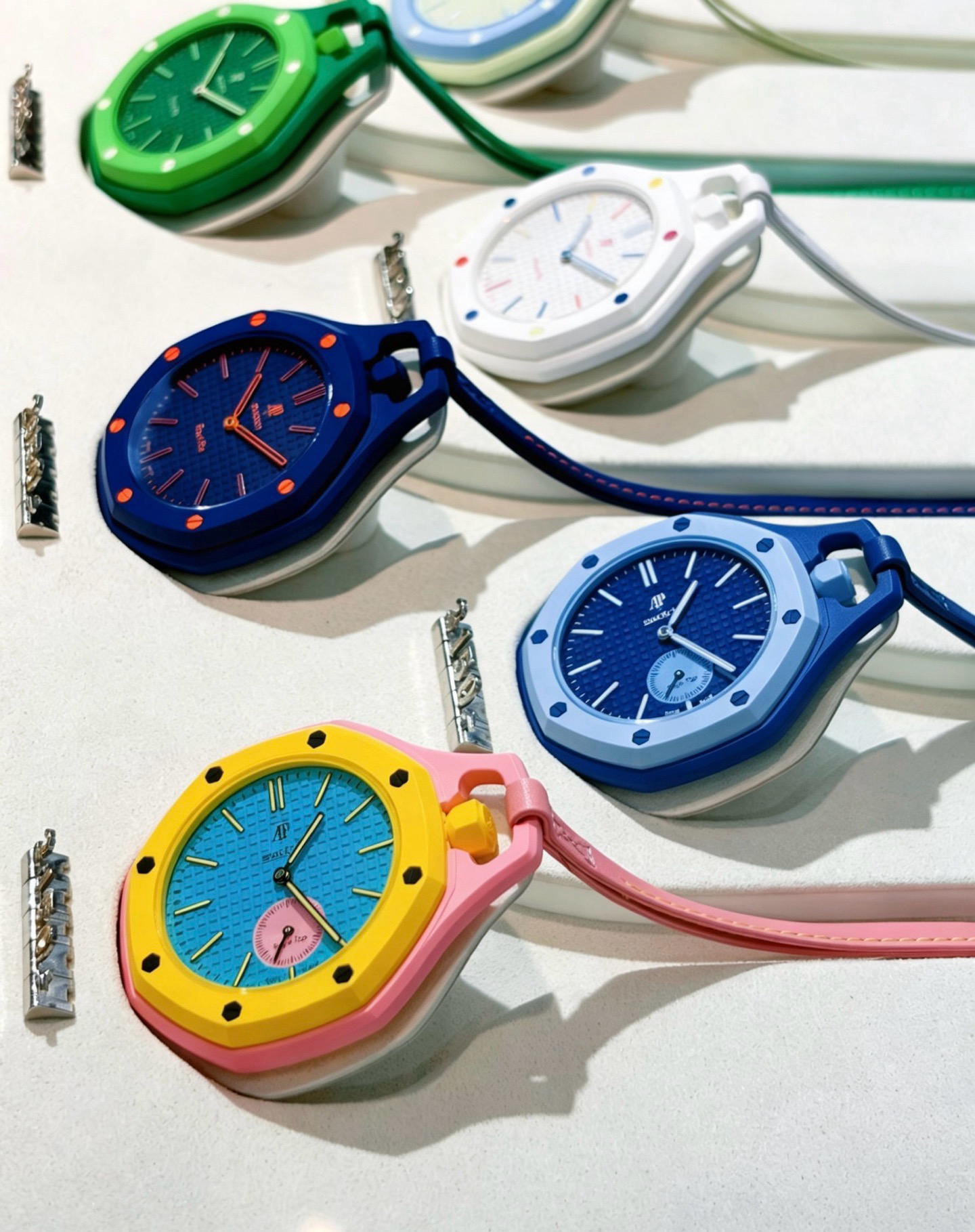オーデマ ピゲ「Audemars Piguet」スウォッチ AP × SWATCH ロイヤルポップ コレクション / ポケットウォッチ