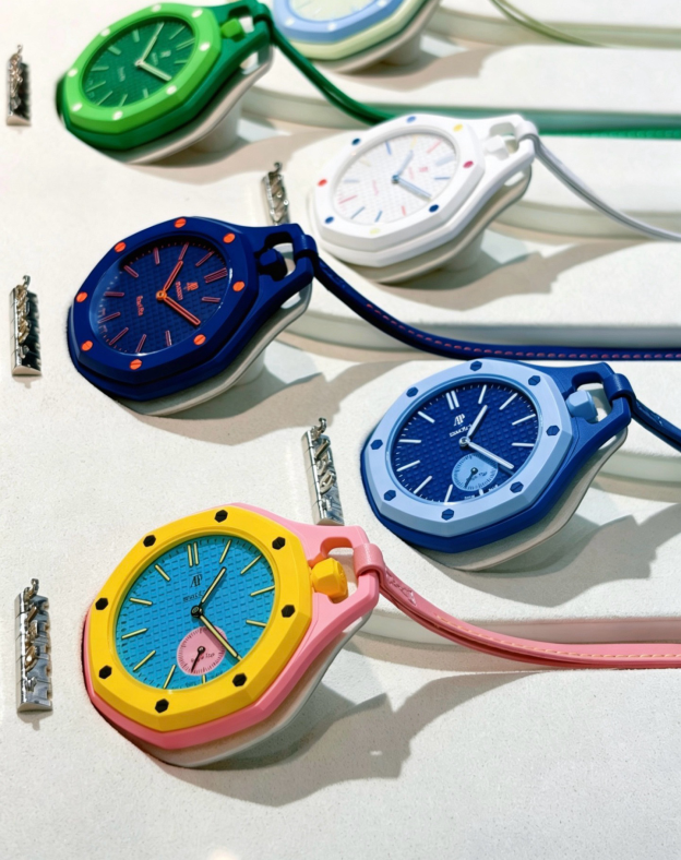 オーデマ ピゲ「Audemars Piguet」スウォッチ AP × SWATCH ロイヤルポップ コレクション / ポケットウォッチ